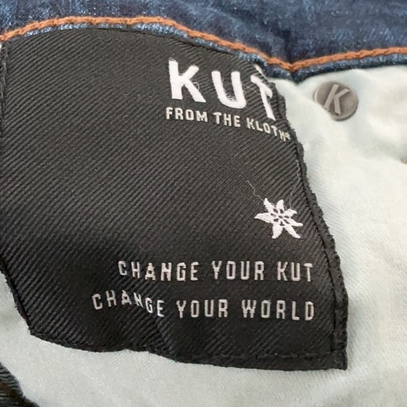 KUT from the Kloth Connie Fab Ab Ankle Skinny Jeans. - Picture 4 of 7